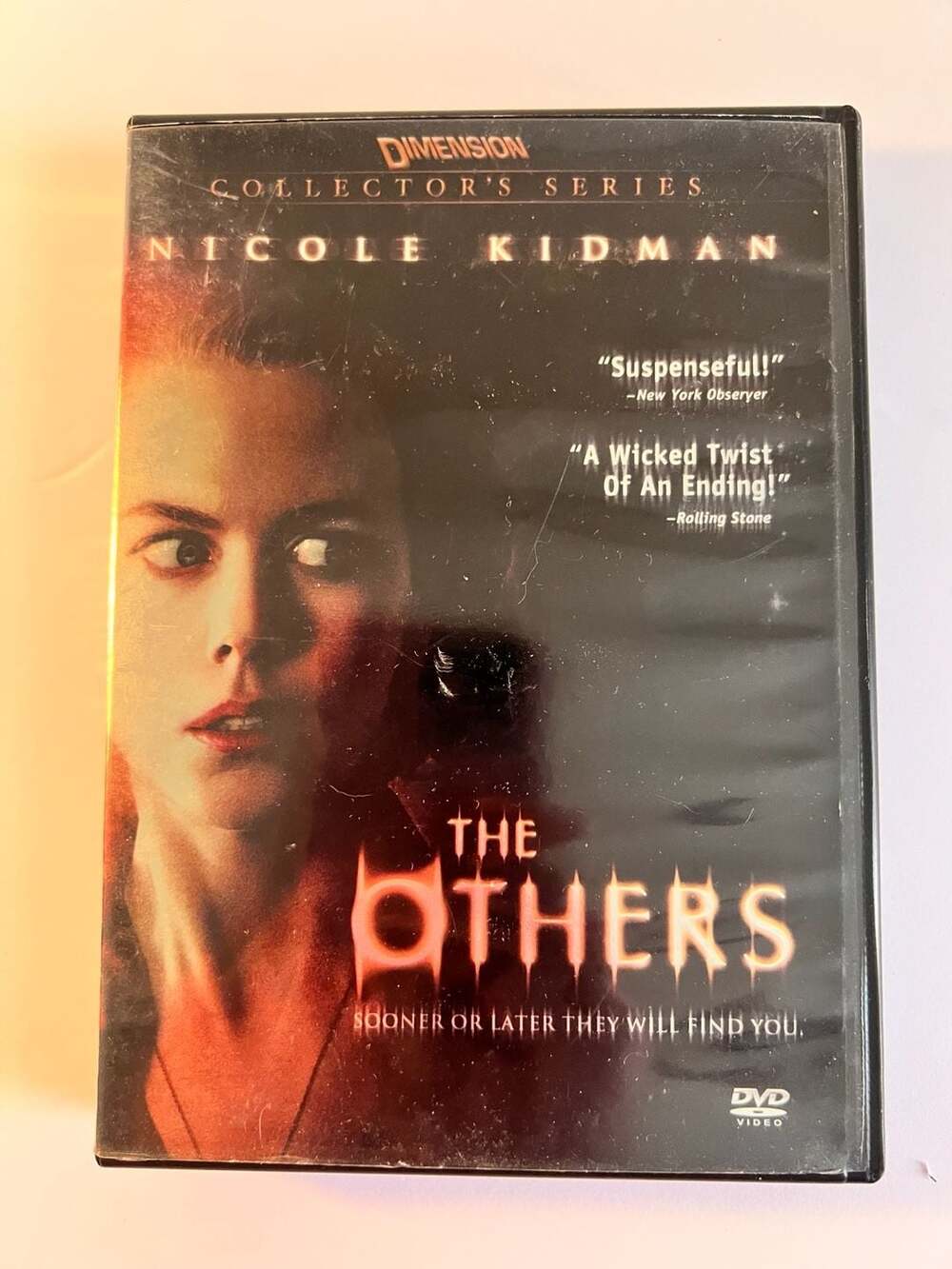💥💥The Others (2001) - DVD Nicole Kidman Thriller